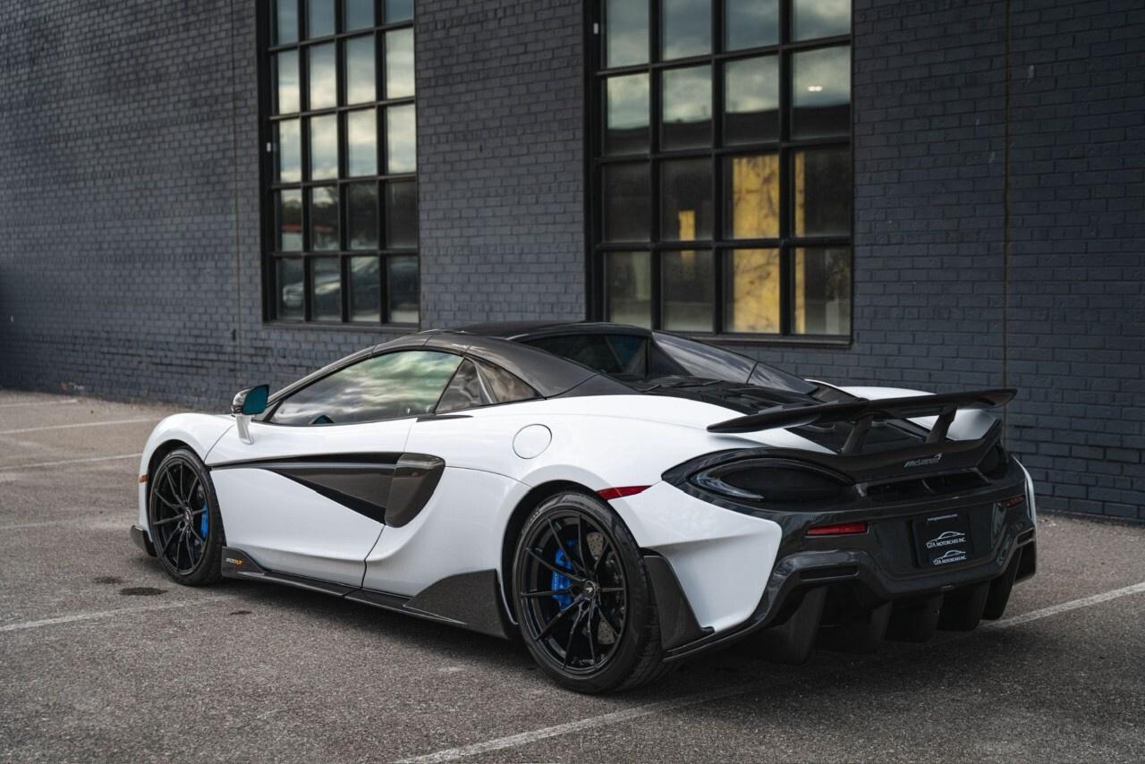 2020 McLaren 600LT Spider Photo