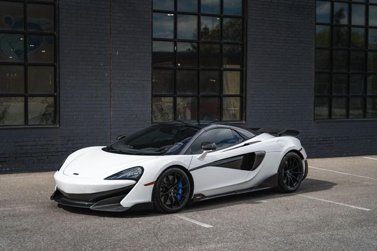 2020 McLaren 600LT Spider Photo