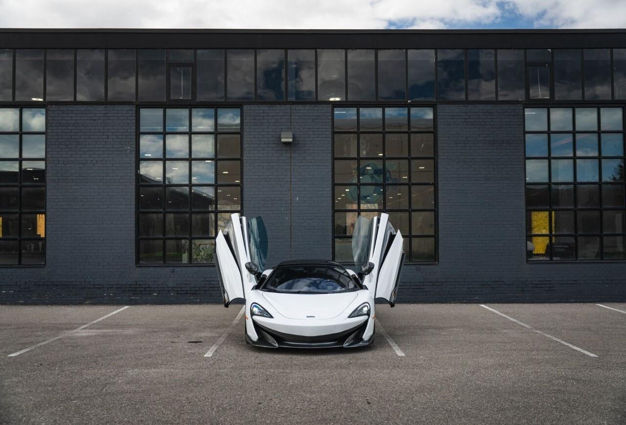 2020 McLaren 600LT Spider Photo