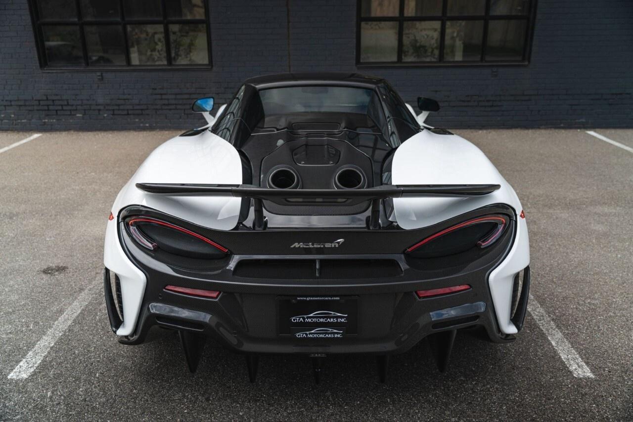 2020 McLaren 600LT Spider Photo