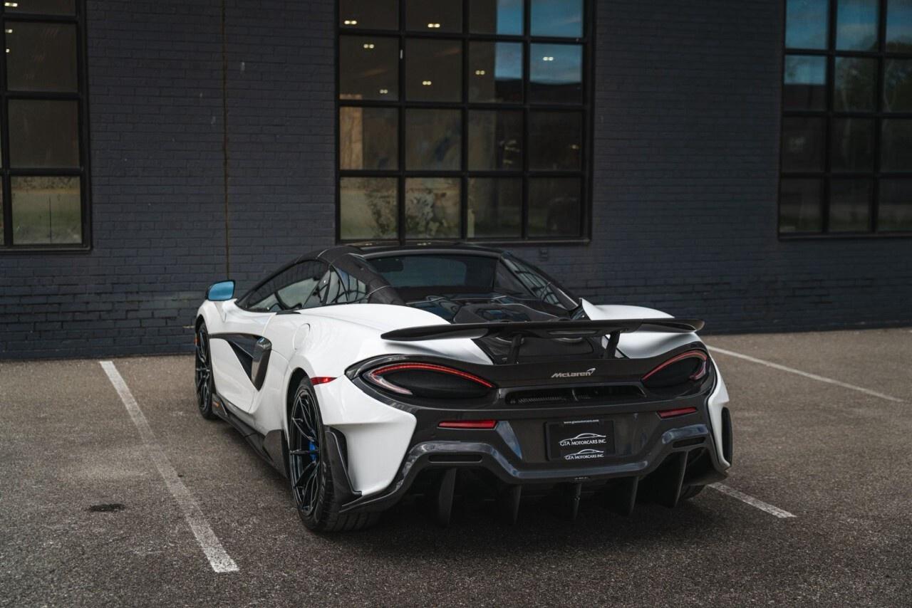 2020 McLaren 600LT Spider Photo4