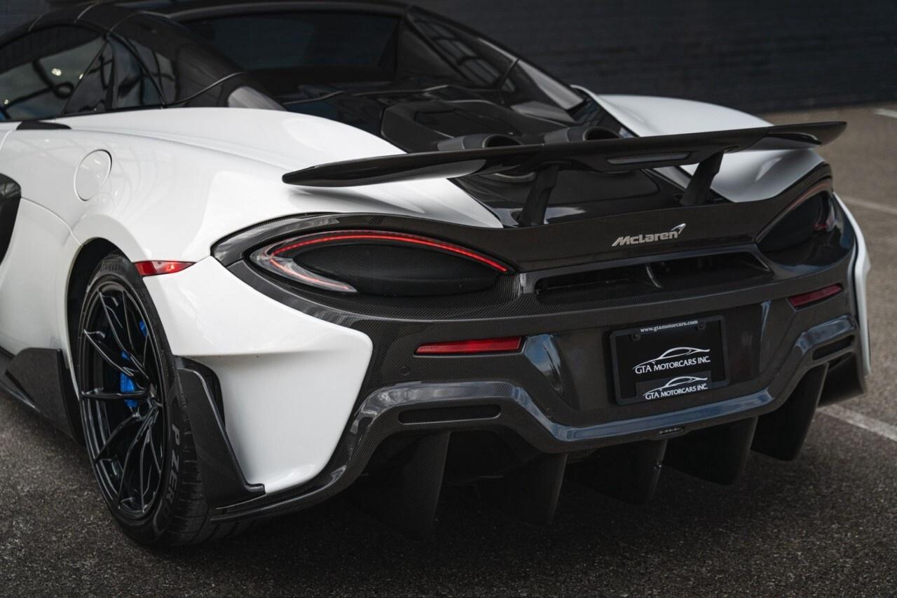 2020 McLaren 600LT Spider Photo