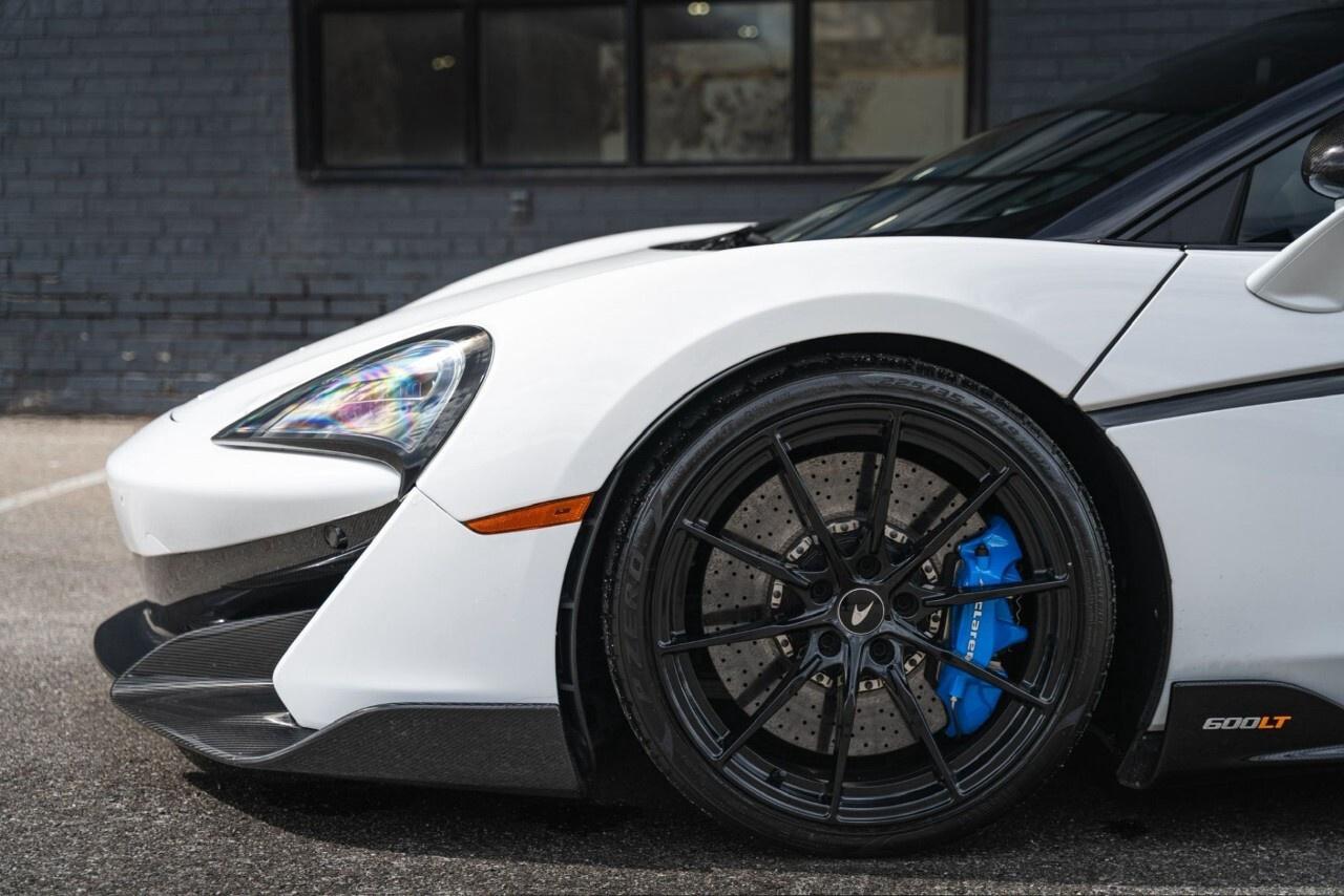 2020 McLaren 600LT Spider Photo