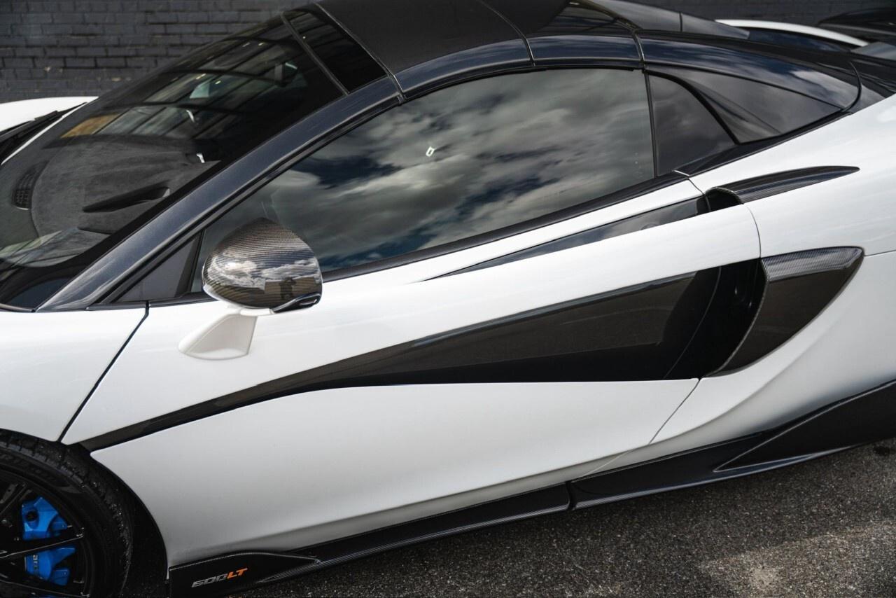 2020 McLaren 600LT Spider Photo