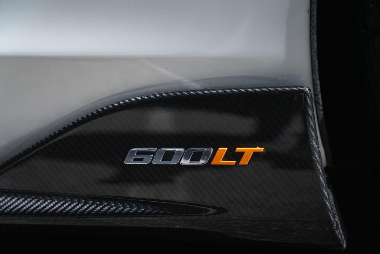 2020 McLaren 600LT Spider Photo