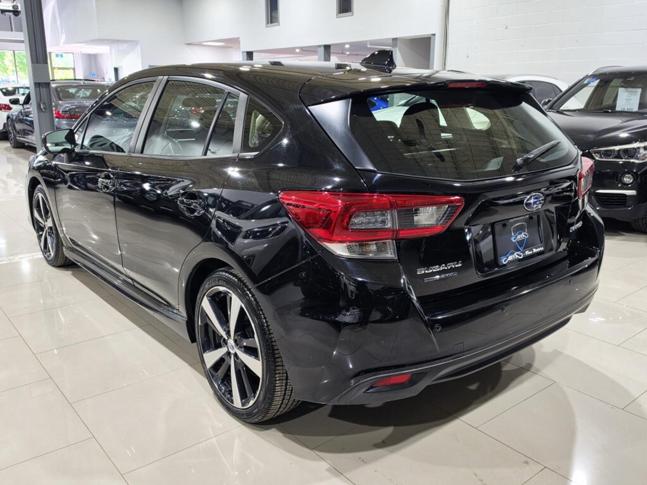 2020 Subaru Impreza Sport W/Eyesight Automatic No Accidents Sunroof Bl Photo