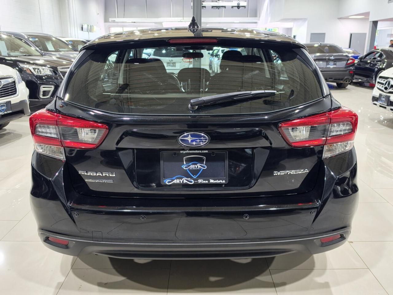 2020 Subaru Impreza Sport W/Eyesight Automatic No Accidents Sunroof Bl Photo