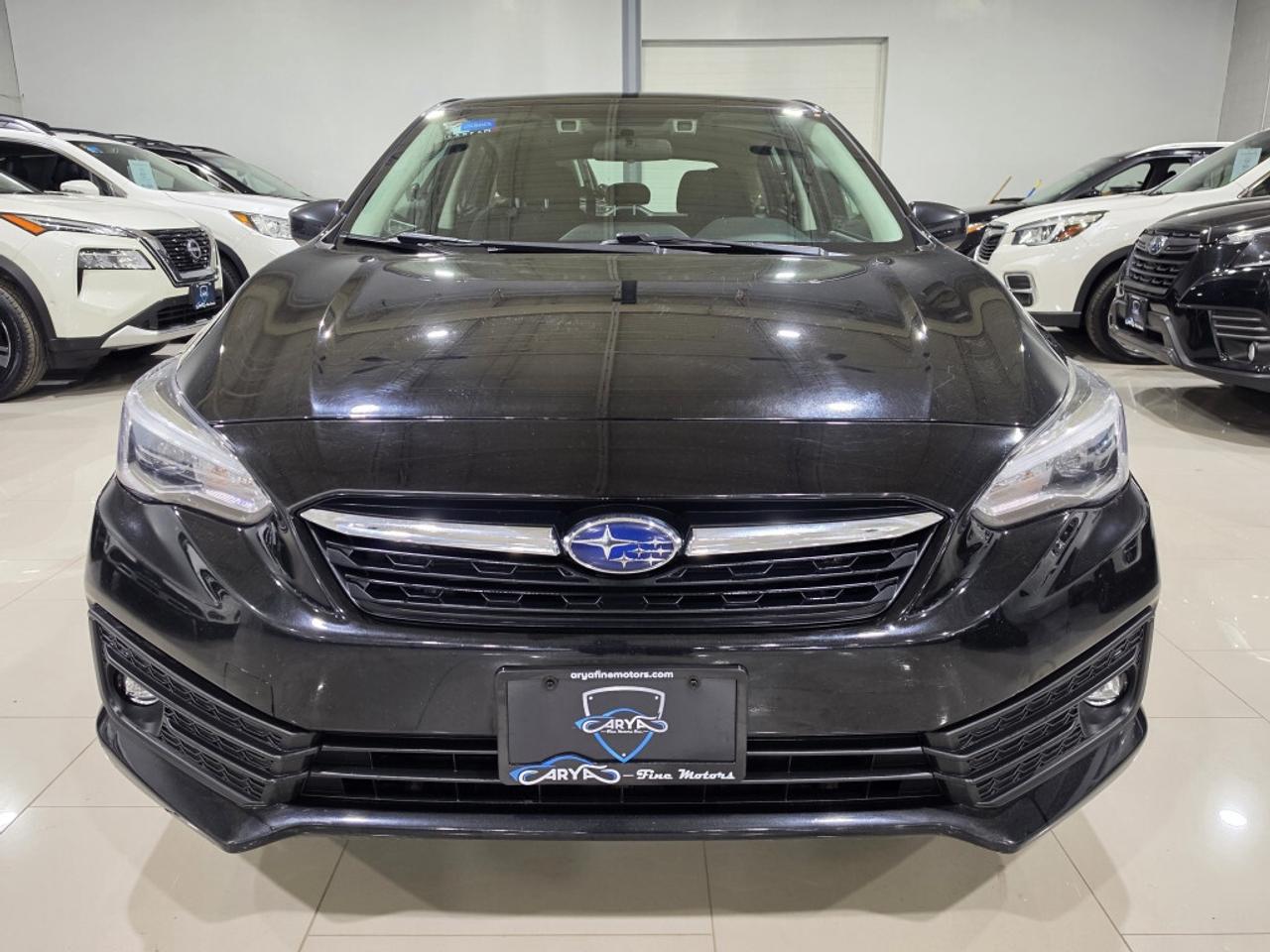 2020 Subaru Impreza Sport W/Eyesight Automatic No Accidents Sunroof Bl Photo