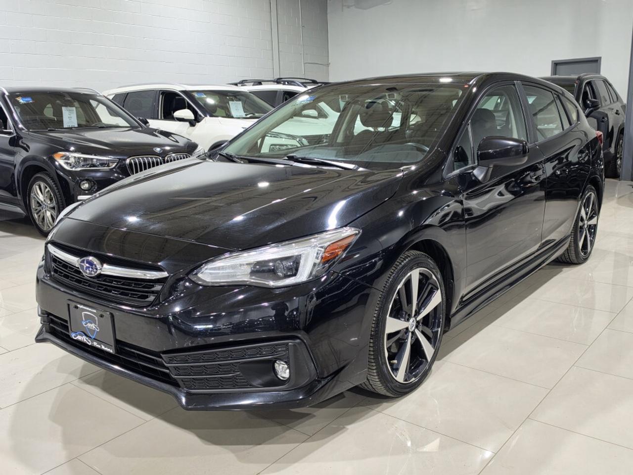 2020 Subaru Impreza Sport W/Eyesight Automatic No Accidents Sunroof Bl Photo3