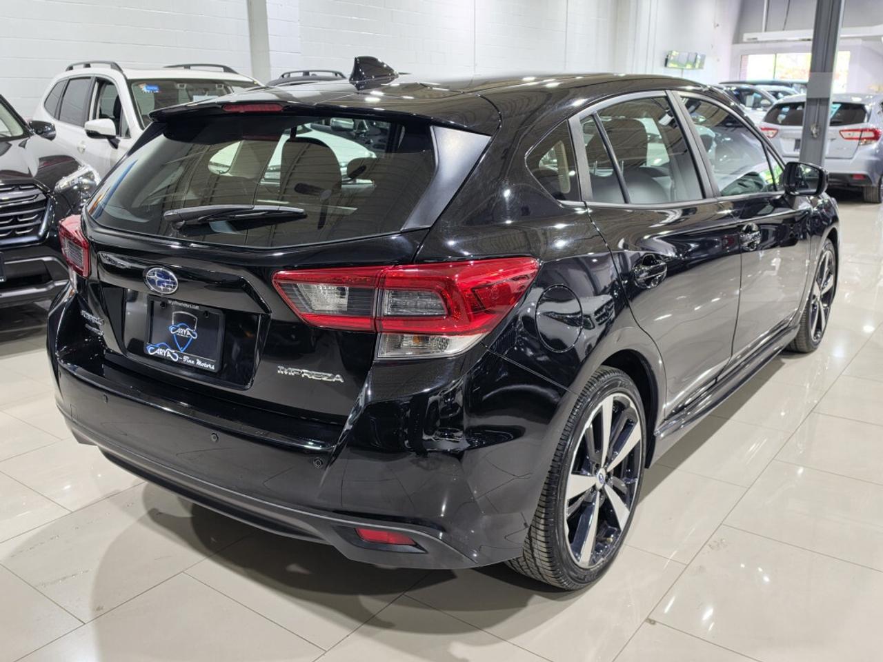2020 Subaru Impreza Sport W/Eyesight Automatic No Accidents Sunroof Bl Photo