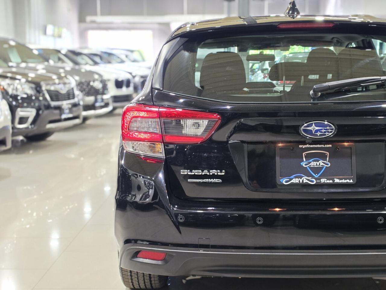 2020 Subaru Impreza Sport W/Eyesight Automatic No Accidents Sunroof Bl Photo