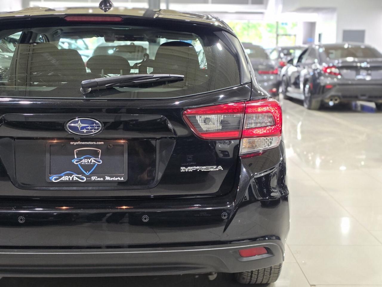 2020 Subaru Impreza Sport W/Eyesight Automatic No Accidents Sunroof Bl Photo