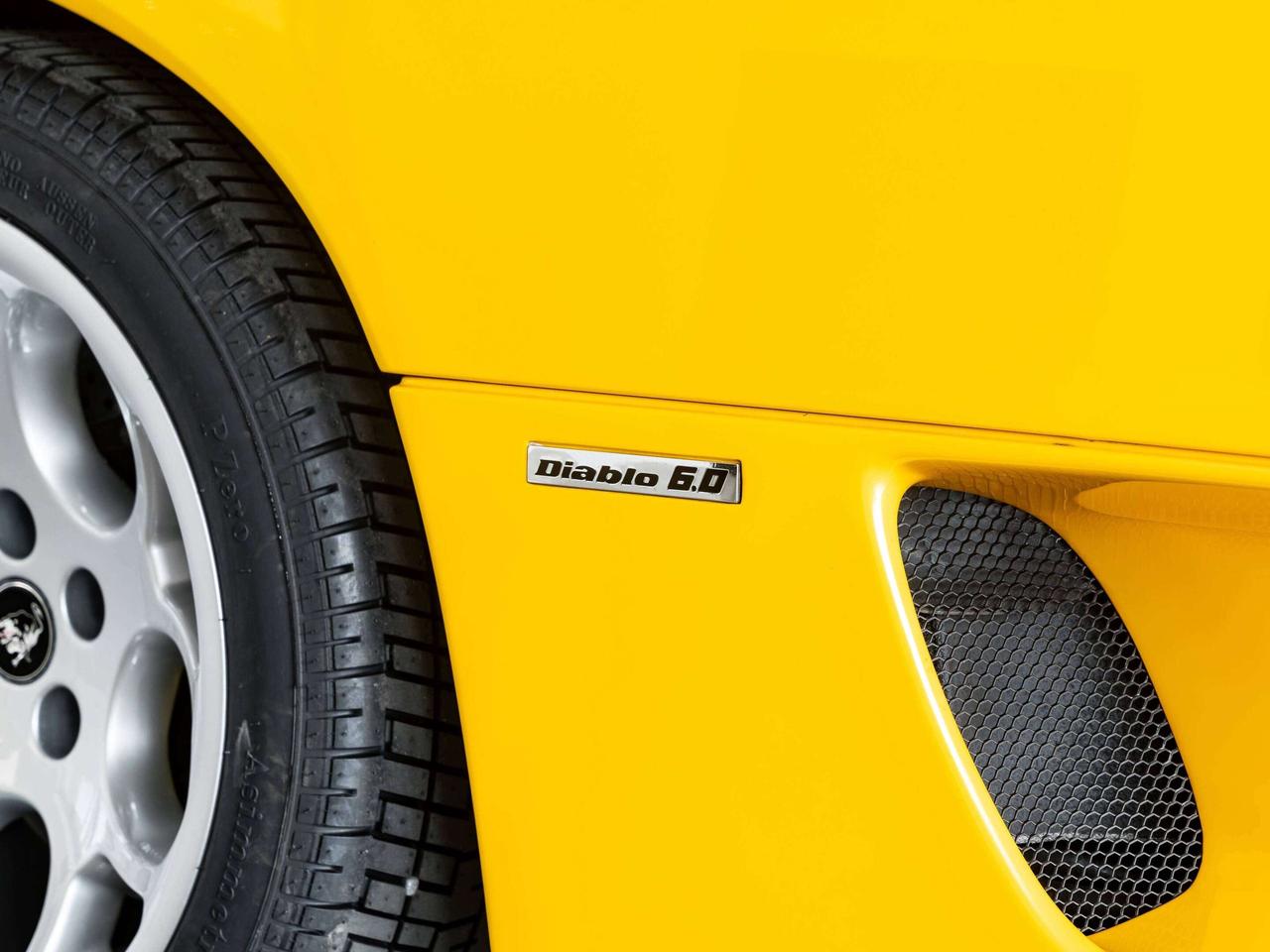 2001 Lamborghini Diablo PRICED IN USD Photo