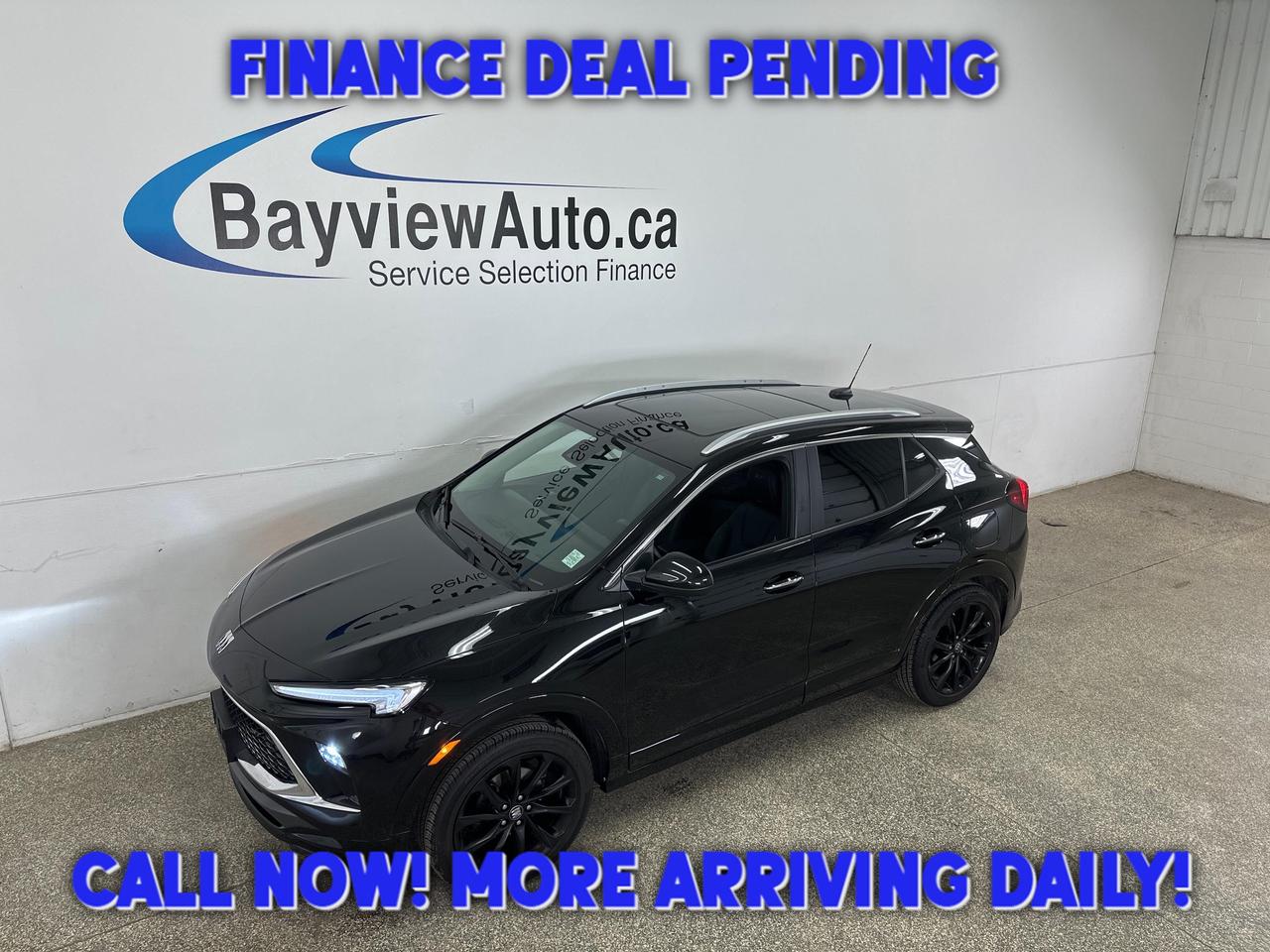 2024 Buick Encore GX Sport Touring - AWD/LEATHER/PANOROOF/29KM! Photo