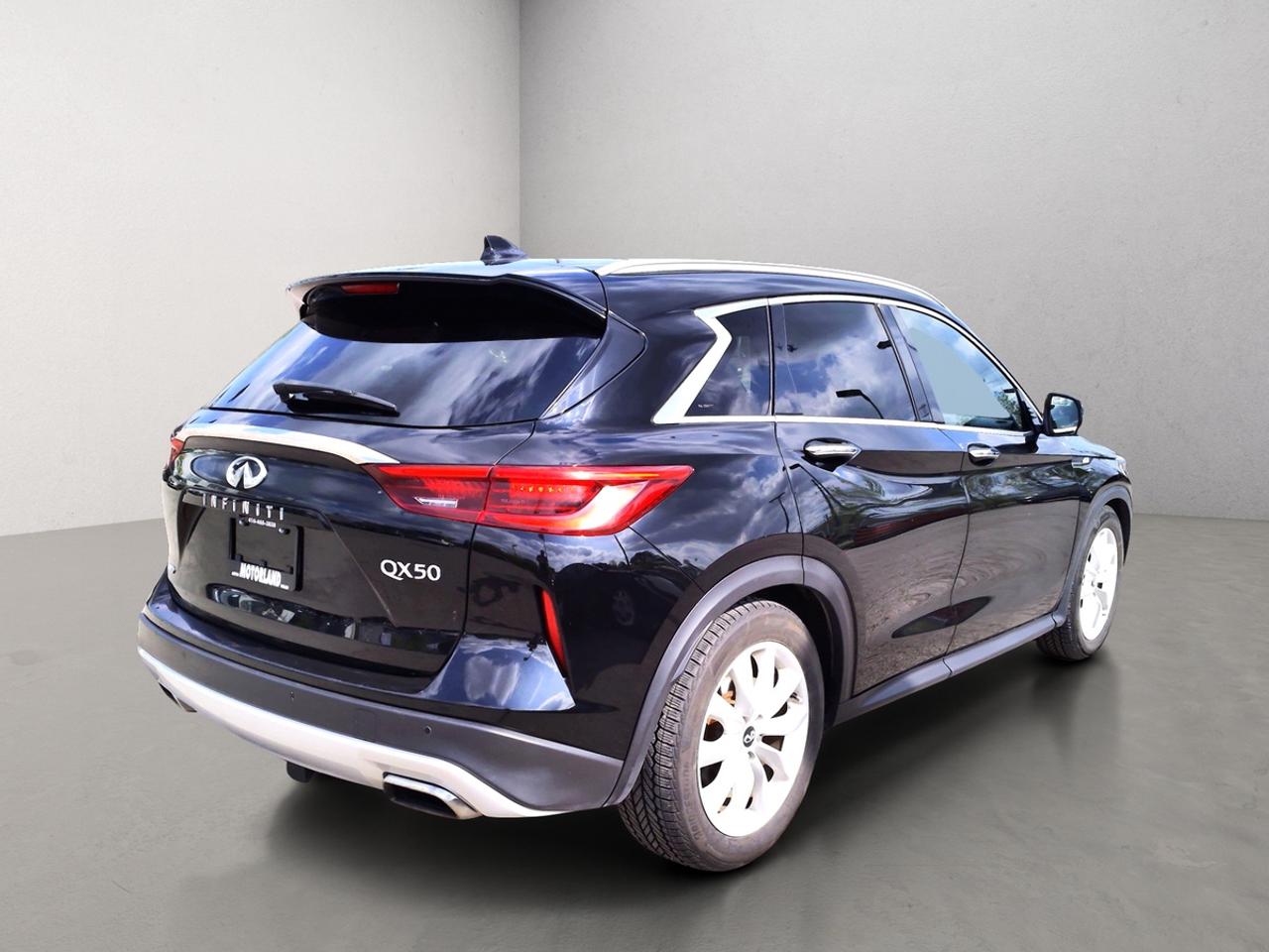 2019 Infiniti QX50 AWD Navigation Panoramic Sunroof HUD Photo