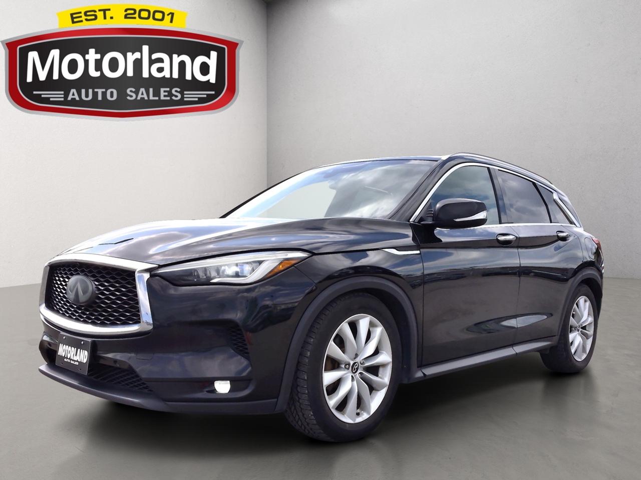 2019 Infiniti QX50 AWD Navigation Panoramic Sunroof HUD Photo