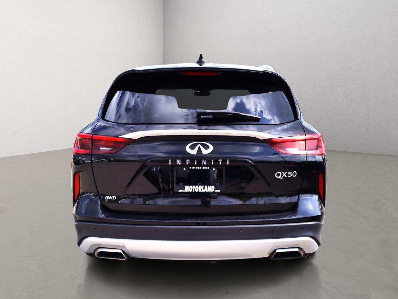 2019 Infiniti QX50 AWD Navigation Panoramic Sunroof HUD Photo