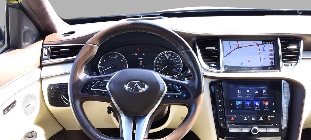 2019 Infiniti QX50 AWD Navigation Panoramic Sunroof HUD Photo