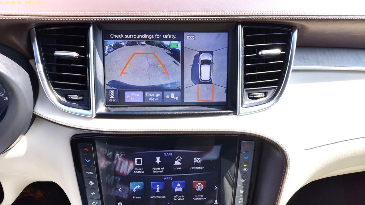 2019 Infiniti QX50 AWD Navigation Panoramic Sunroof HUD Photo