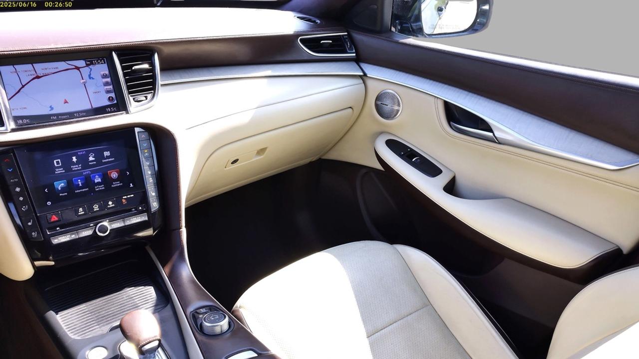 2019 Infiniti QX50 AWD Navigation Panoramic Sunroof HUD Photo