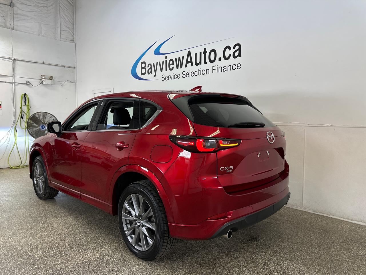 2025 Mazda CX-5 GT Photo