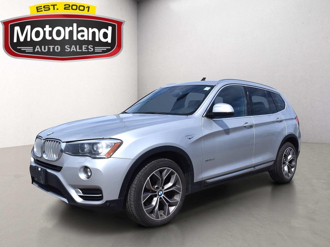2016 BMW X3 XDrive28i X-line Navi Panoramic Roof Photo
