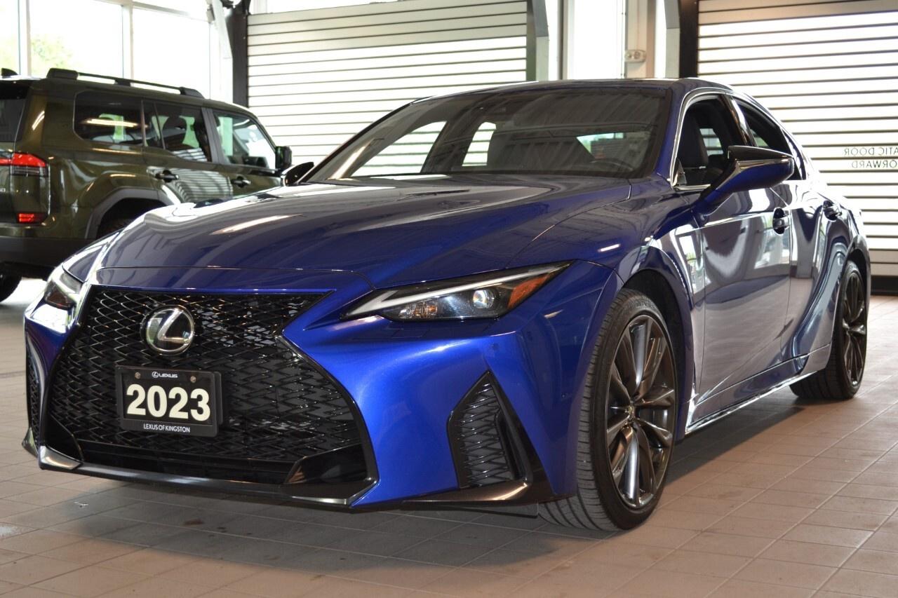 2023 Lexus IS 300 F Sport 2 Photo0