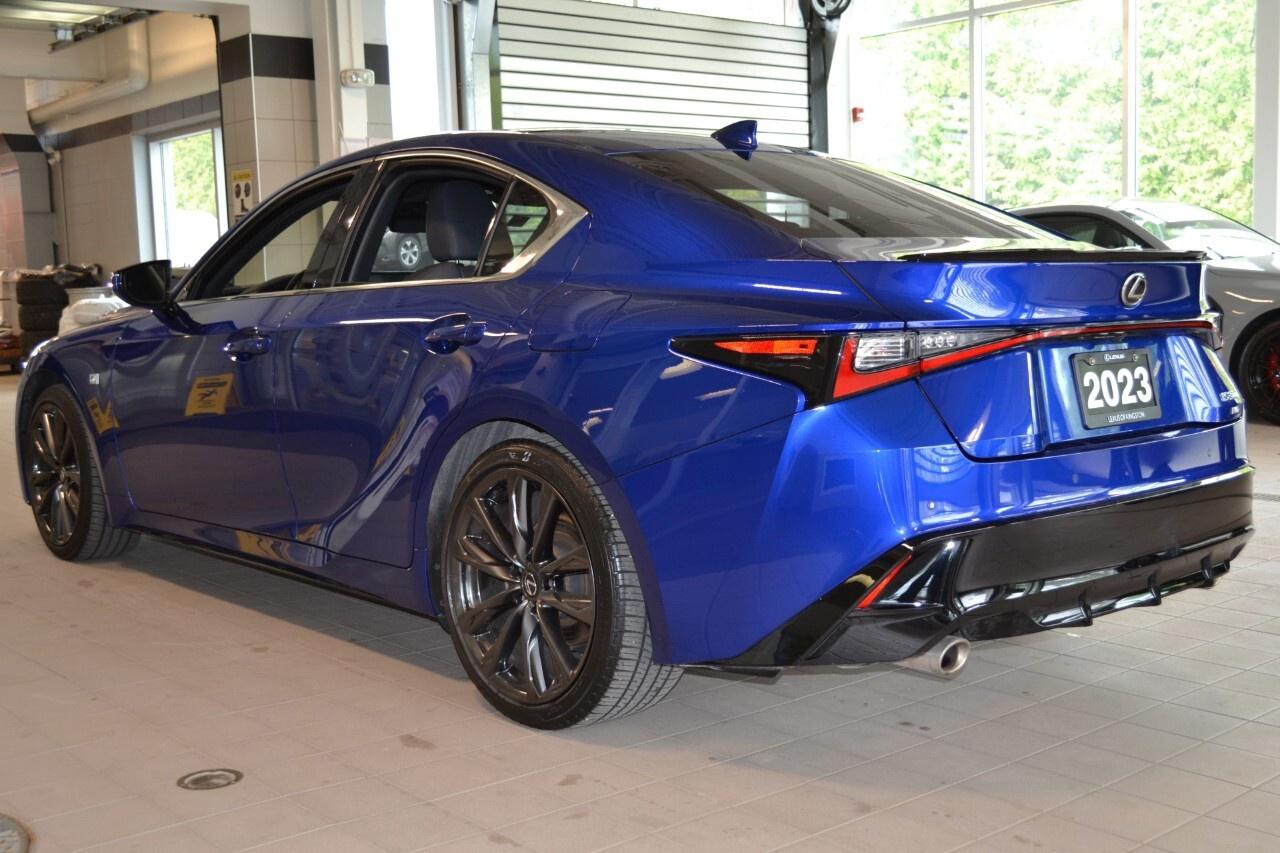 2023 Lexus IS 300 F Sport 2 Photo