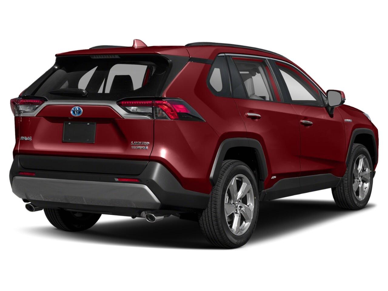 2021 Toyota RAV4 Hybrid Limited AWD Photo