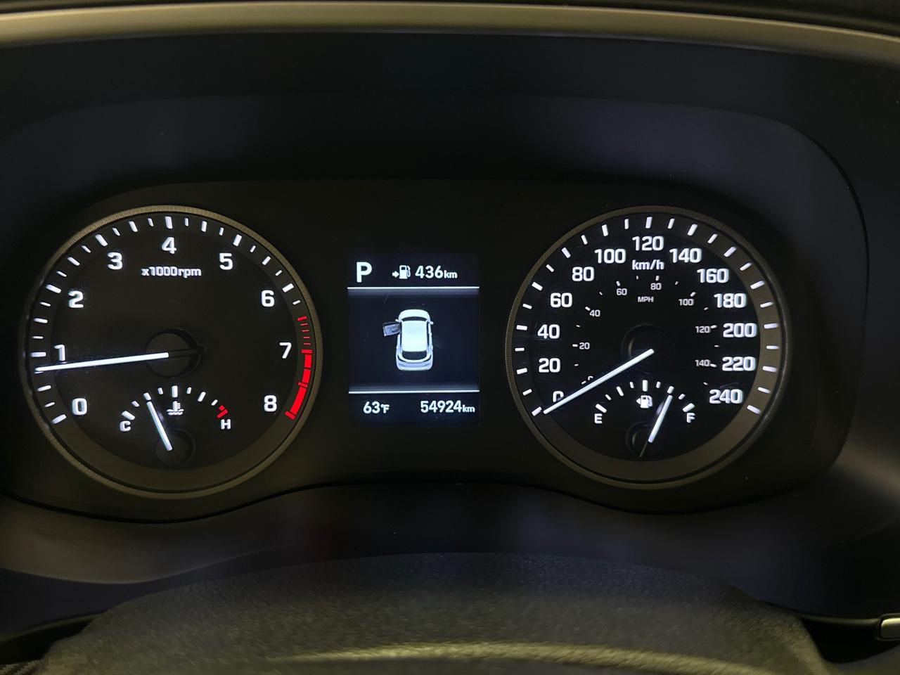 2021 Hyundai Tucson Preferred w/Trend Package 4dr All-Wheel Drive Photo