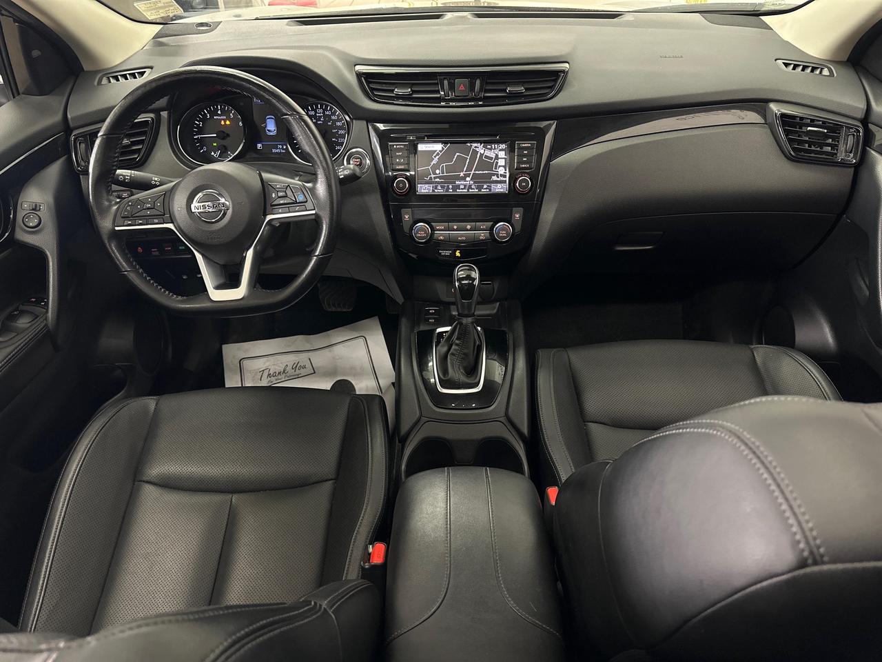 2023 Nissan Qashqai SL - AWD/LEATHER/NAV/REM START/OFF NISSAN LEASE! Photo