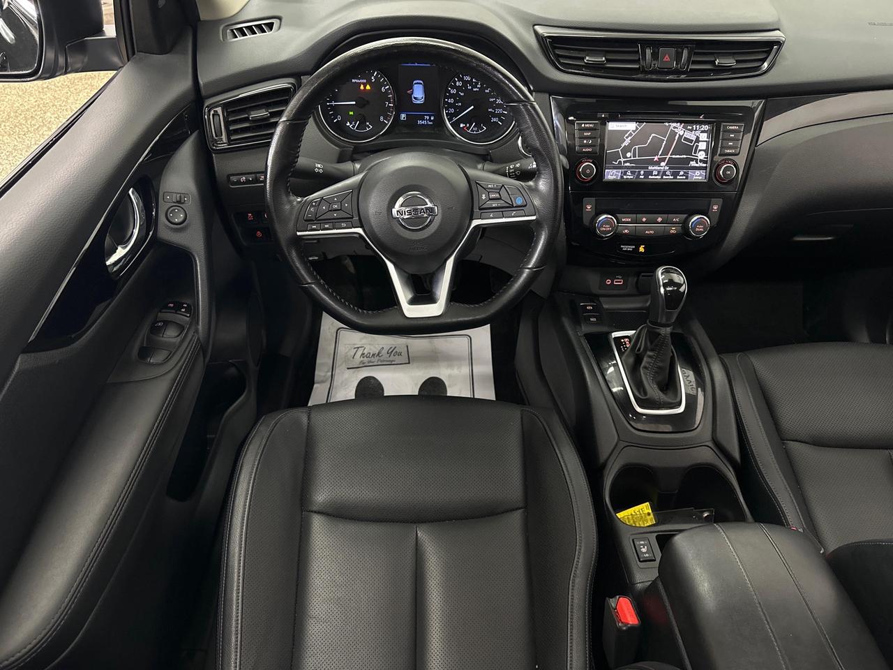 2023 Nissan Qashqai SL - AWD/LEATHER/NAV/REM START/OFF NISSAN LEASE! Photo