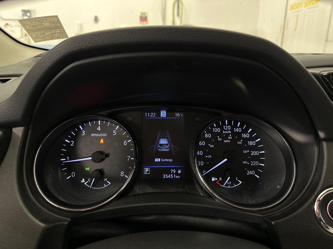 2023 Nissan Qashqai SL - AWD/LEATHER/NAV/REM START/OFF NISSAN LEASE! Photo