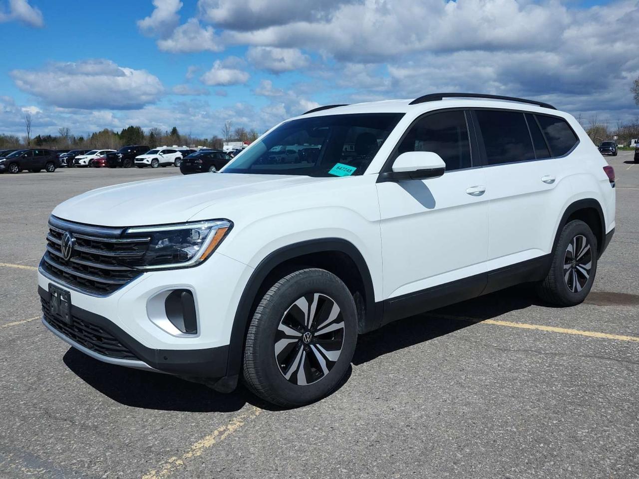 2025 Volkswagen Atlas 2.0 TSI Comfortline 4dr All-Wheel Drive 4MOTION Photo0