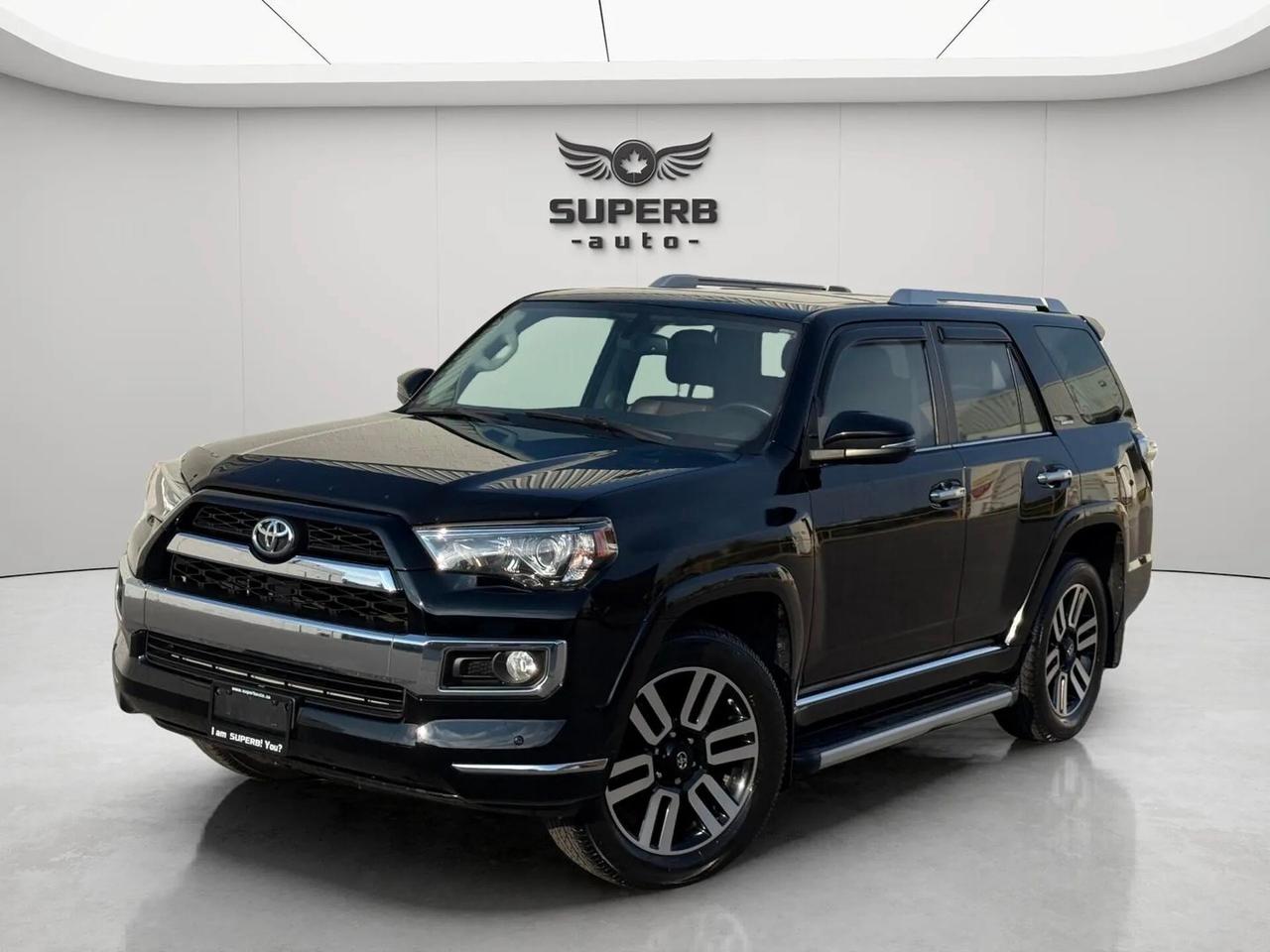 2019 Toyota 4Runner LIMITED   7 SEATS   VENTILATED F SEATS   SUNROOF Photo