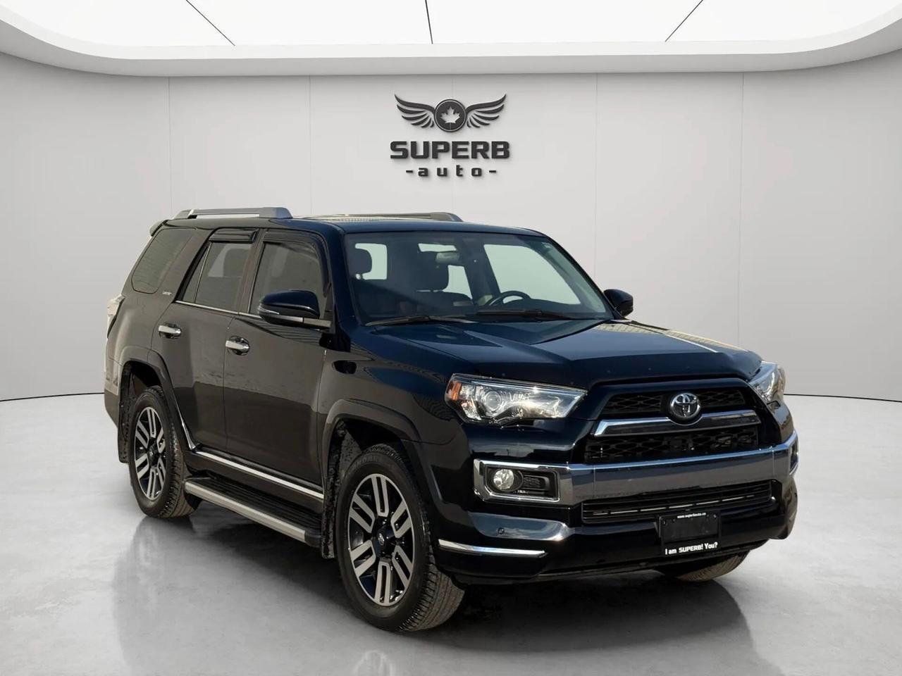2019 Toyota 4Runner LIMITED   7 SEATS   VENTILATED F SEATS   SUNROOF Photo2