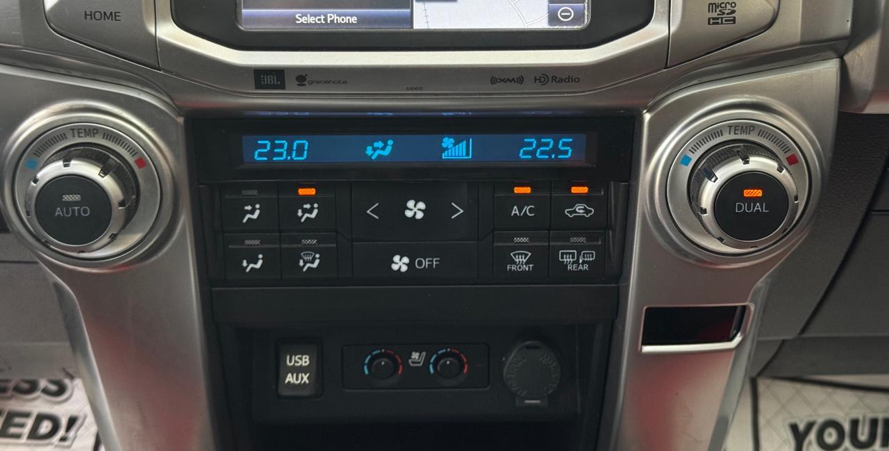 2019 Toyota 4Runner LIMITED   7 SEATS   VENTILATED F SEATS   SUNROOF Photo