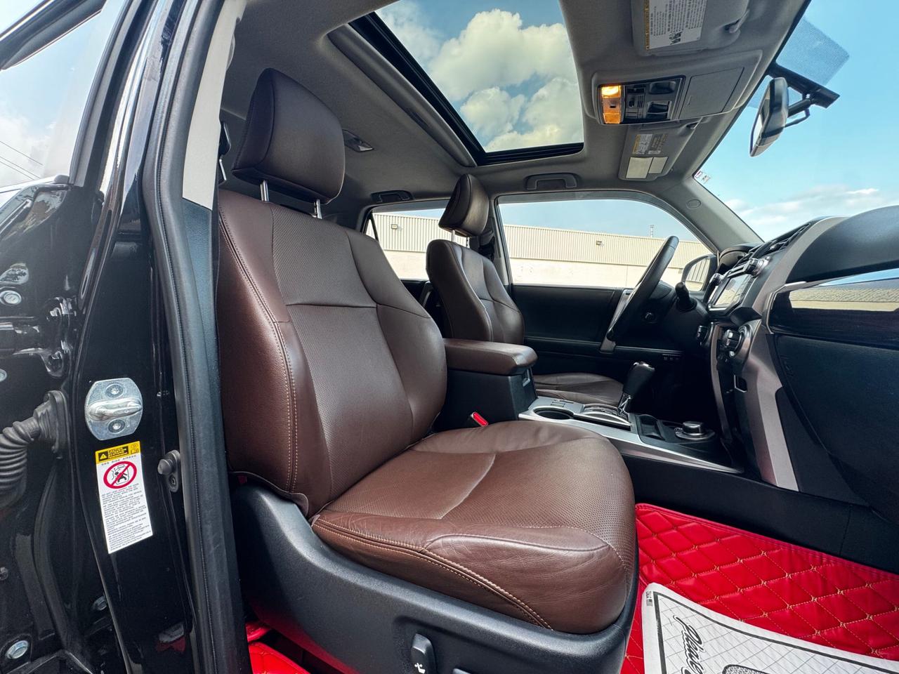 2019 Toyota 4Runner LIMITED   7 SEATS   VENTILATED F SEATS   SUNROOF Photo