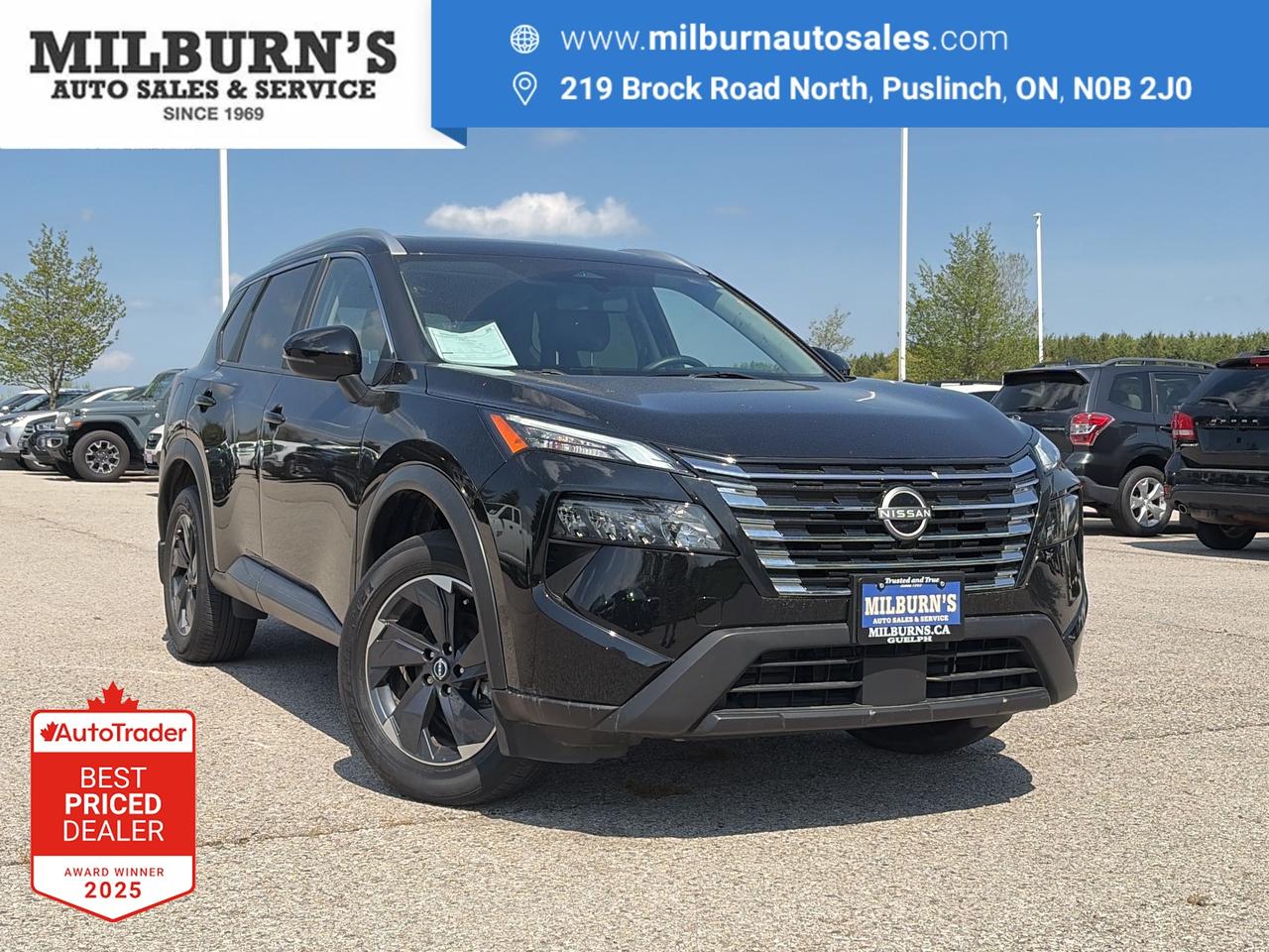 2024 Nissan Rogue SV AWD   Pano Roof   Heated Seats/Steering Wheel Photo0
