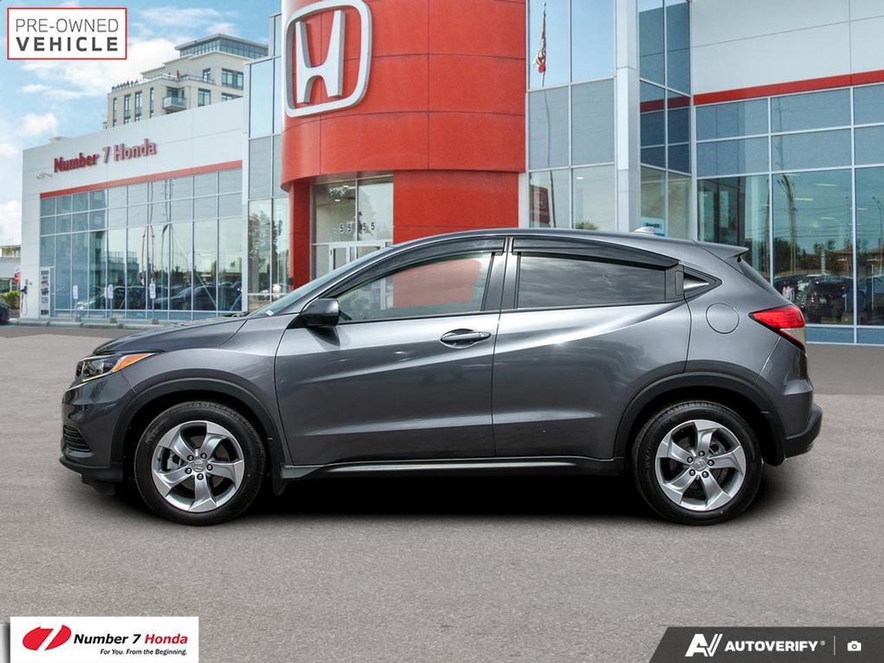 2021 Honda HR-V 4DR 2WD CVT LX Photo2
