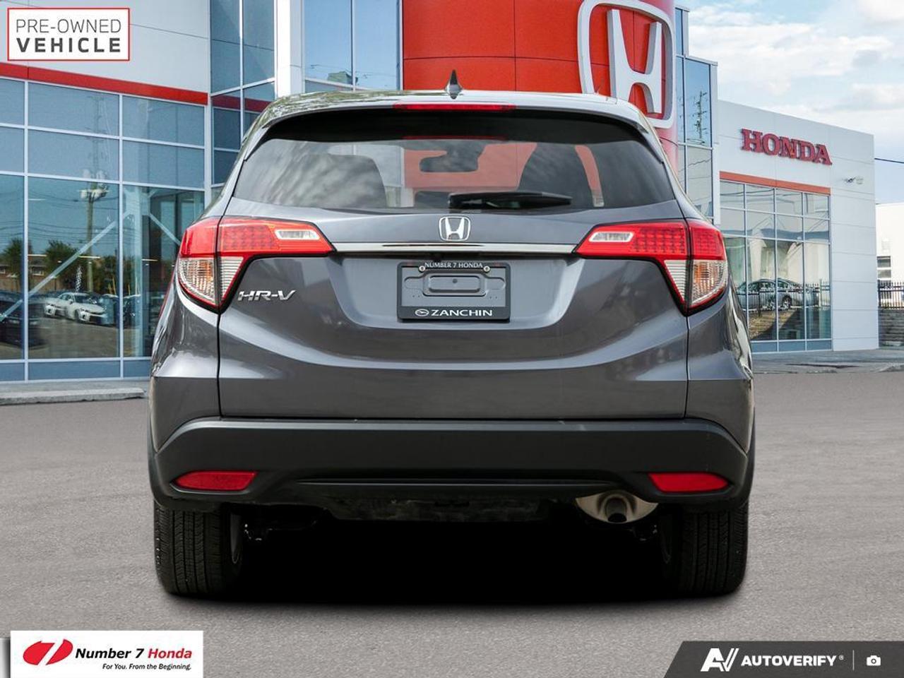 2021 Honda HR-V 4DR 2WD CVT LX Photo4