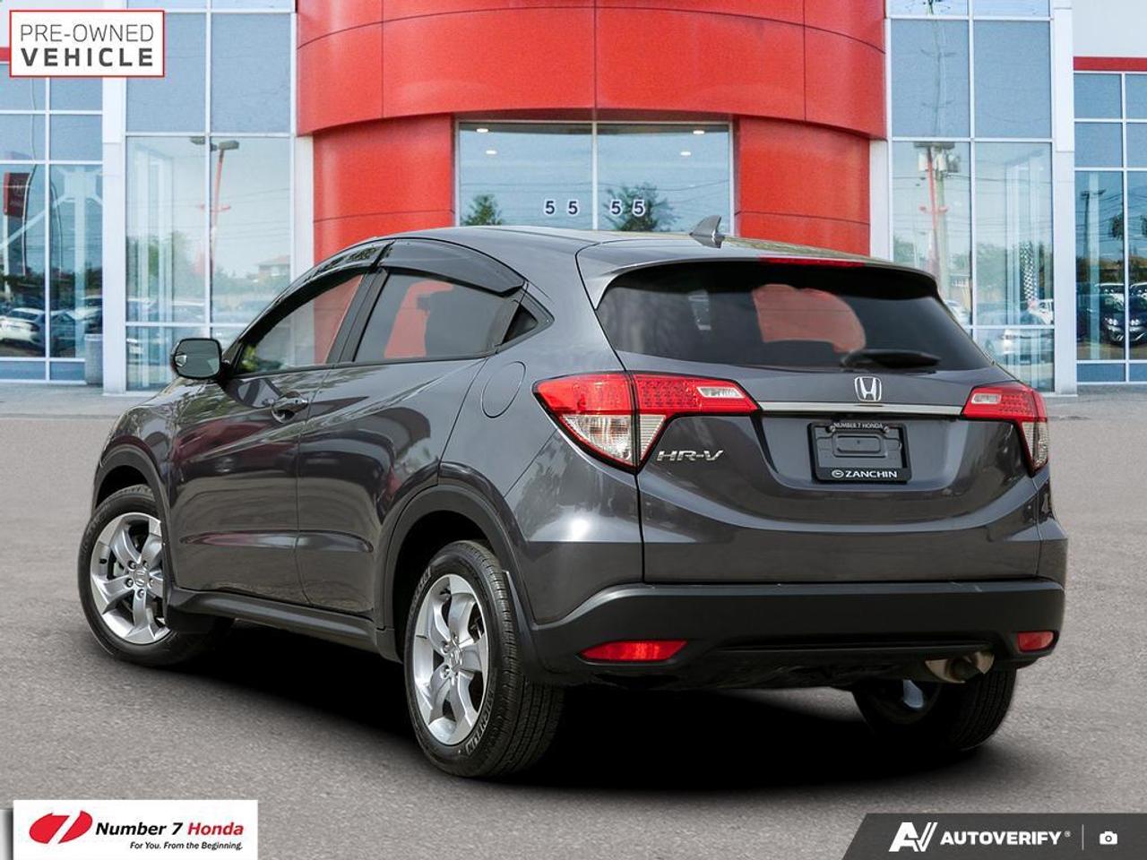 2021 Honda HR-V 4DR 2WD CVT LX Photo3