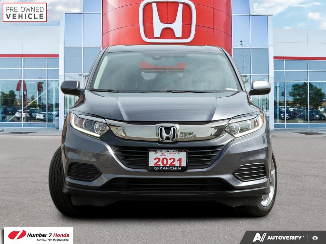 2021 Honda HR-V 4DR 2WD CVT LX Photo