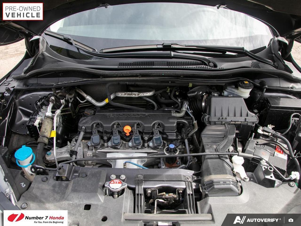 2021 Honda HR-V 4DR 2WD CVT LX Photo