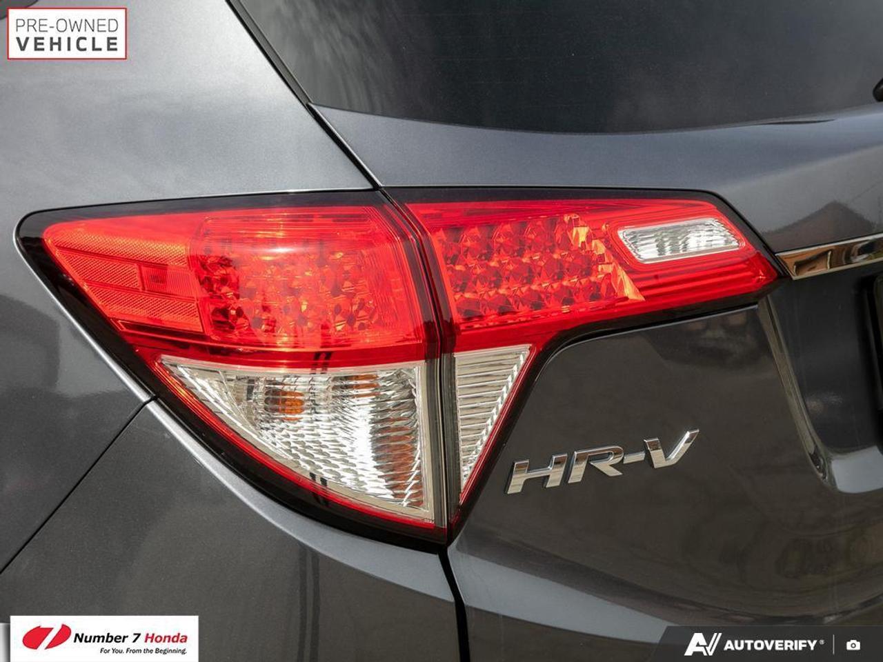 2021 Honda HR-V 4DR 2WD CVT LX Photo
