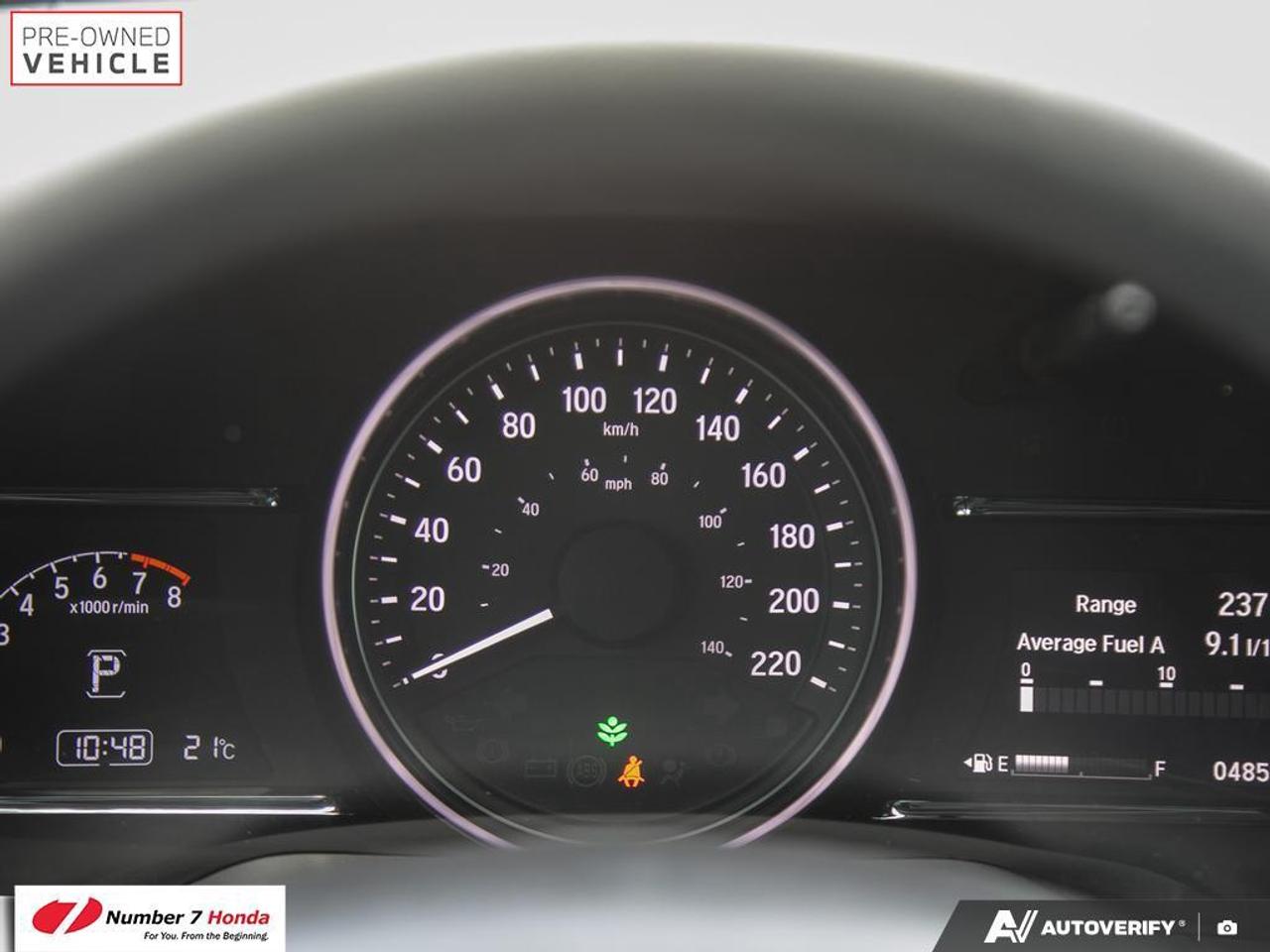 2021 Honda HR-V 4DR 2WD CVT LX Photo