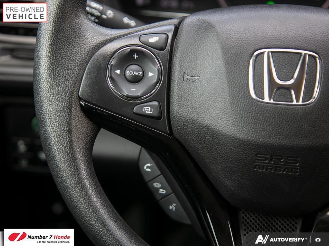 2021 Honda HR-V 4DR 2WD CVT LX Photo
