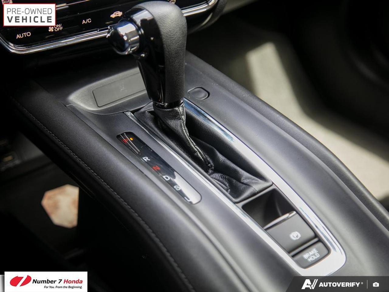 2021 Honda HR-V 4DR 2WD CVT LX Photo