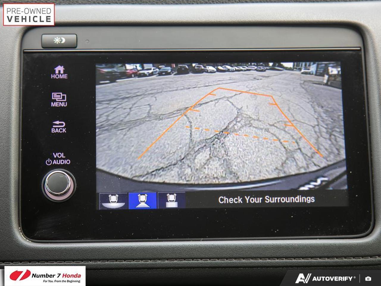 2021 Honda HR-V 4DR 2WD CVT LX Photo