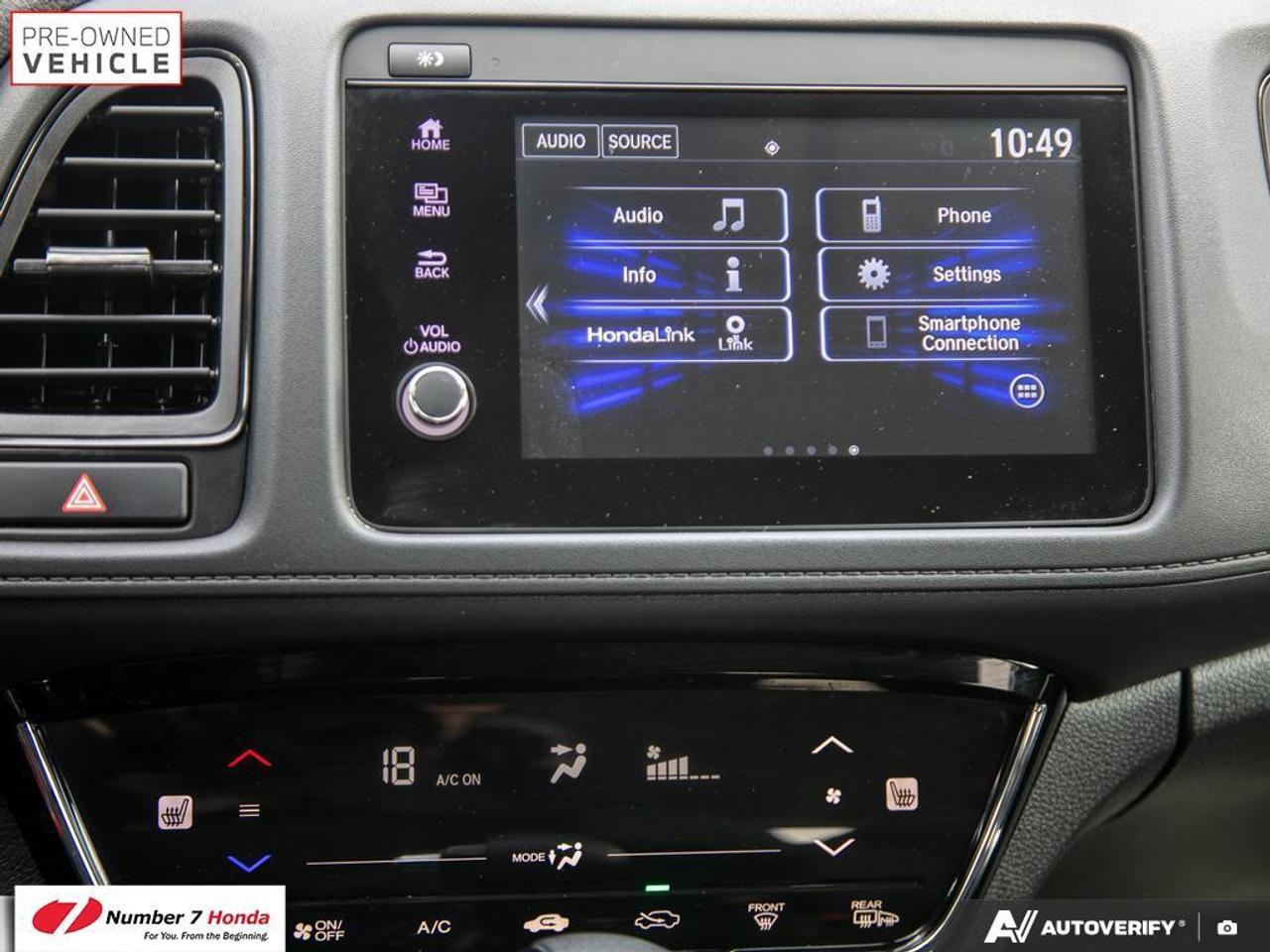 2021 Honda HR-V 4DR 2WD CVT LX Photo